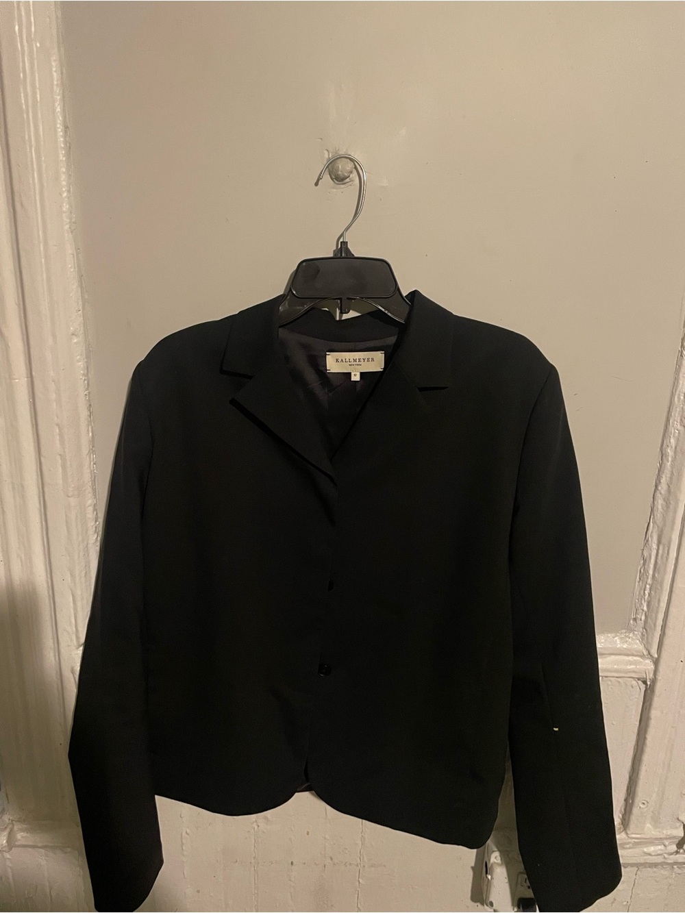 Black Women's Tailored Jacket by Kallmeyer